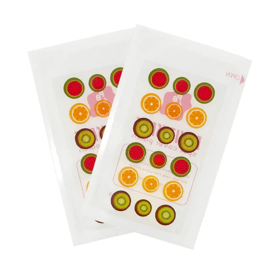 Parches Cubre Granitos Fruityspot PB&Jay