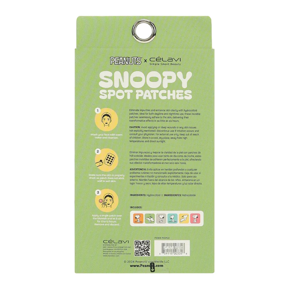 Snoopy Square Spot Patches