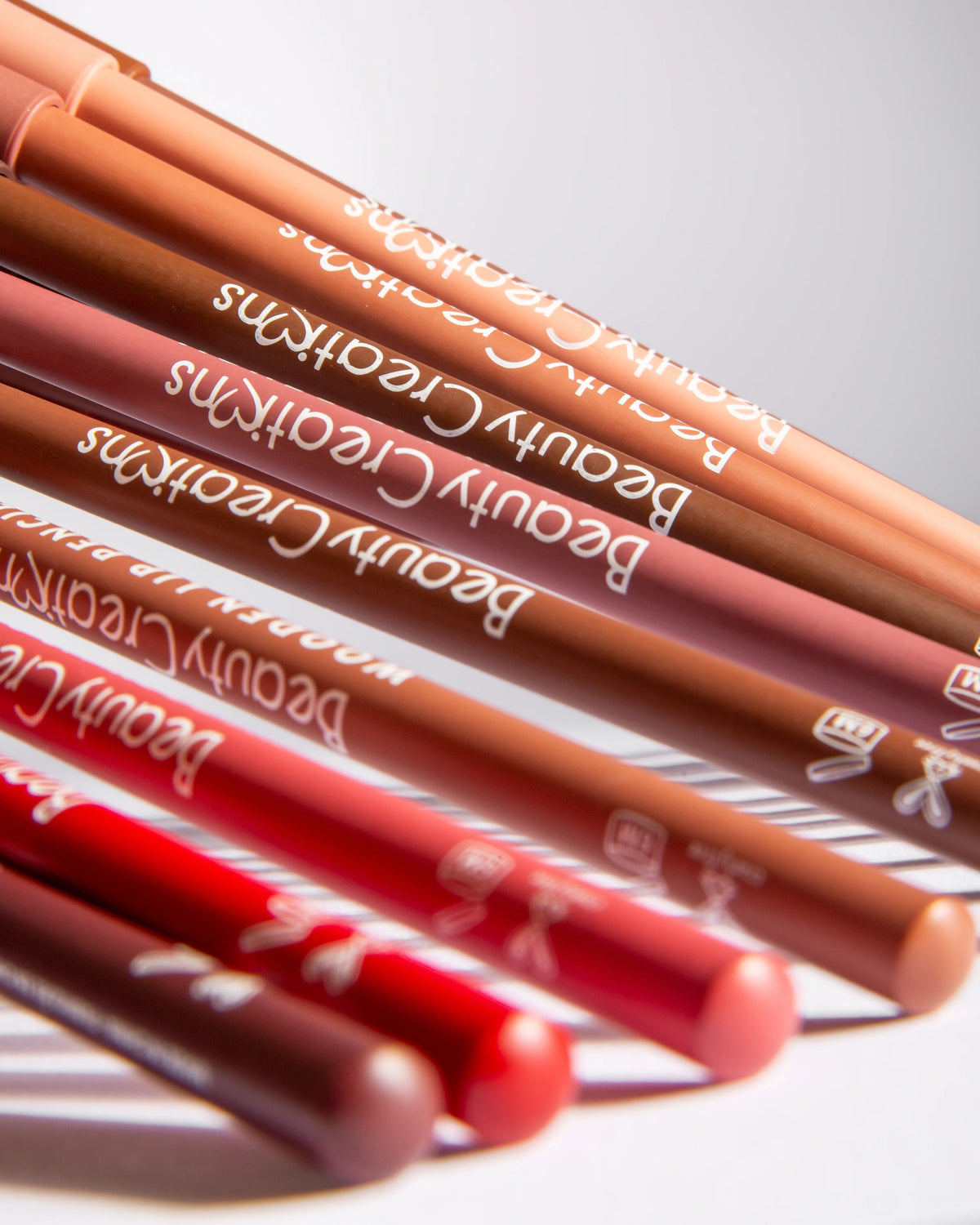 Beauty Creations Wooden Lip Pencil Set (12pc)