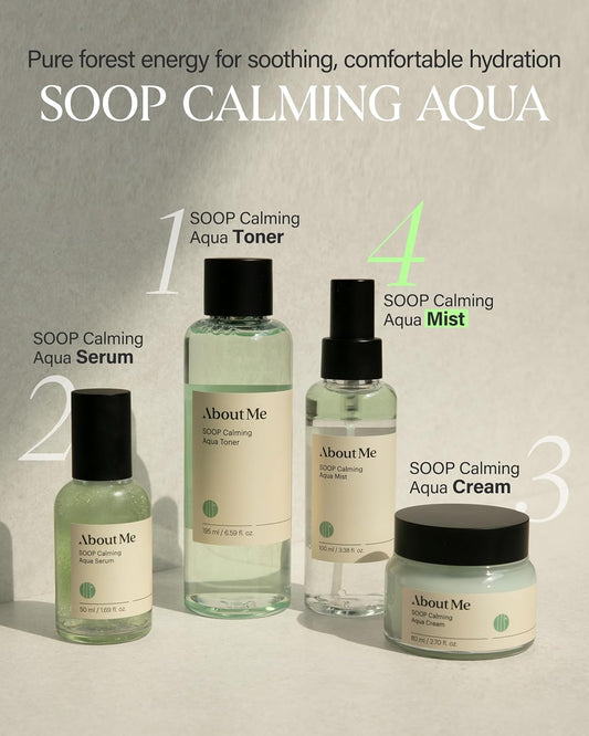 About Me SOOP Calming Aqua Mist