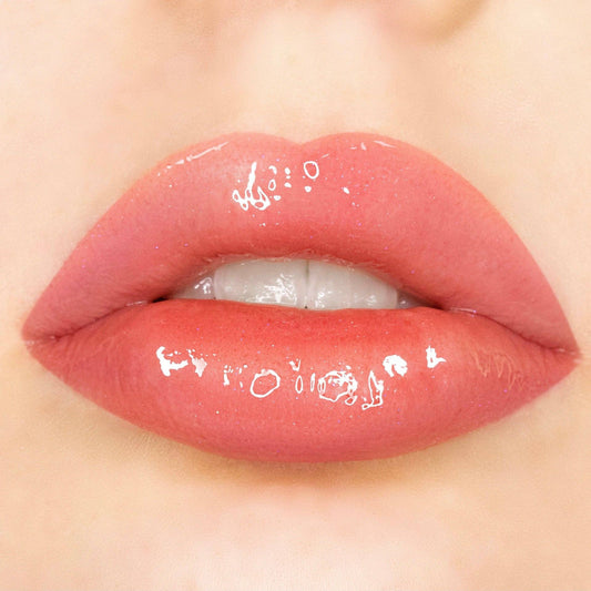 Solar Pink - Sleeky Kiss Plumping Lip Gloss