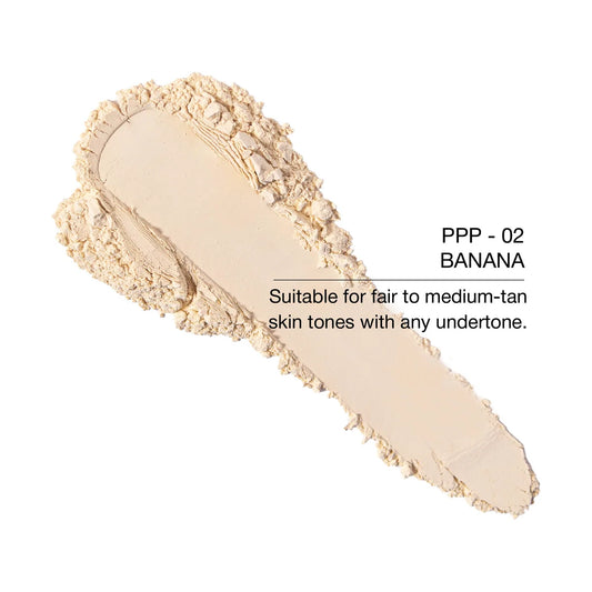 KimChi Chic Beauty Puff Puff Pass Set & Bake Powder - 02 Banana