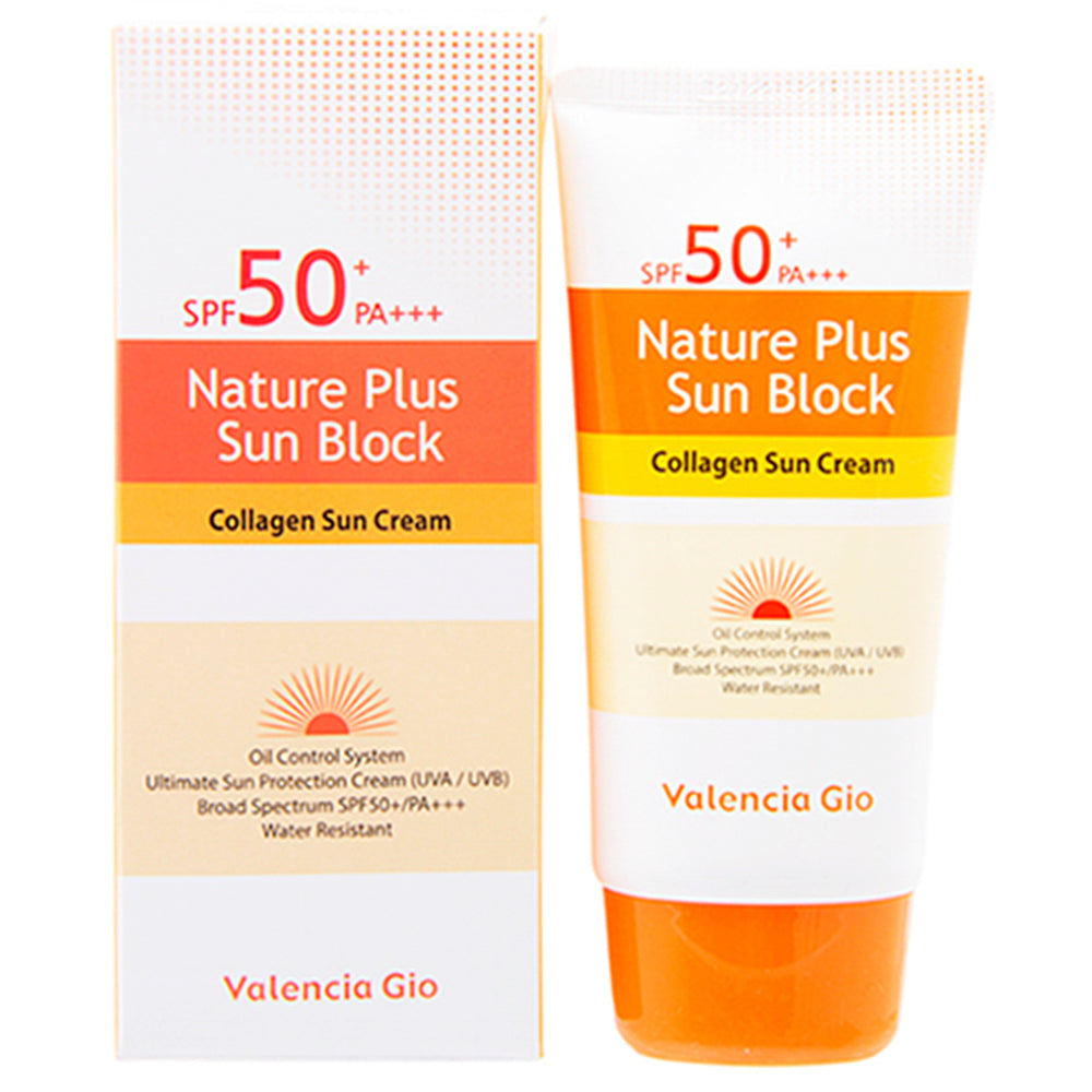 Bloqueador solar Valencia Gio Nature Plus
