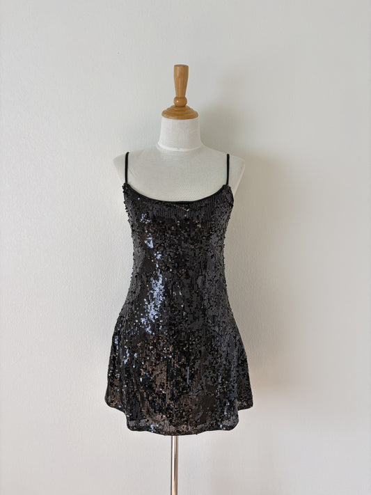 Amelie Sequin Mini Dress