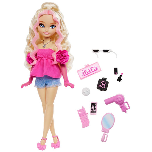 Barbie Dream Besties Malibu Muñeca de moda rubia
