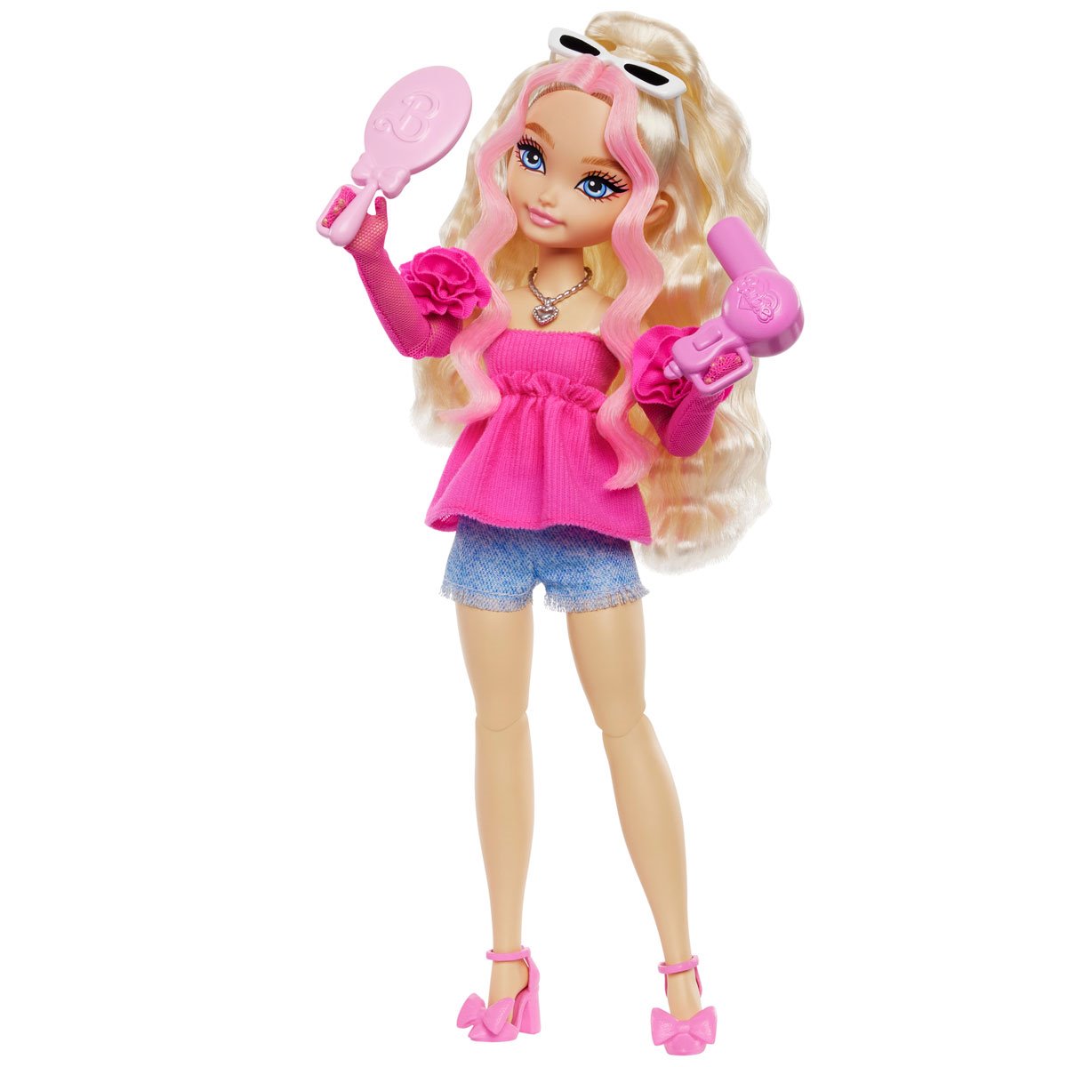 Barbie Dream Besties Malibu Muñeca de moda rubia