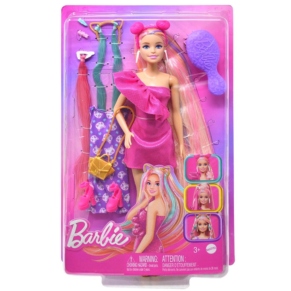 Muñeca Barbie Divertida y Elegante