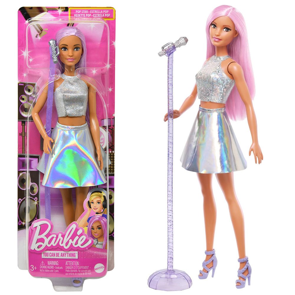Muñeca Barbie Estrella del Pop