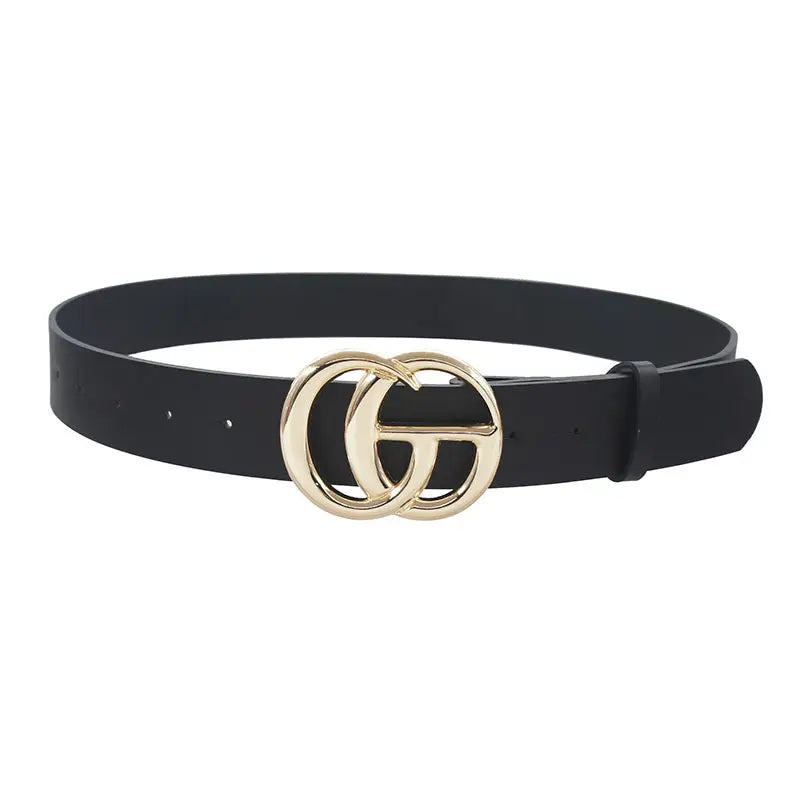 Plus Size Stylish Go Buckle Standard Belt