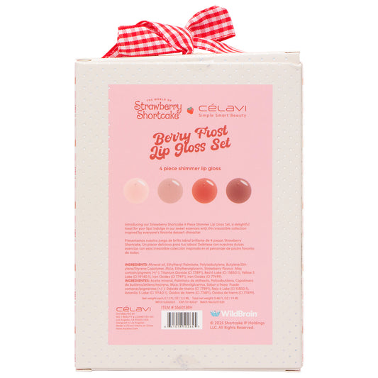 Set de brillo labial Strawberry Shortcake Berry Frost Shimmer