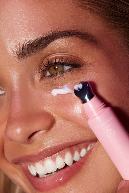 Crema para Ojos Antiedad sin Relleno Beauty Creations