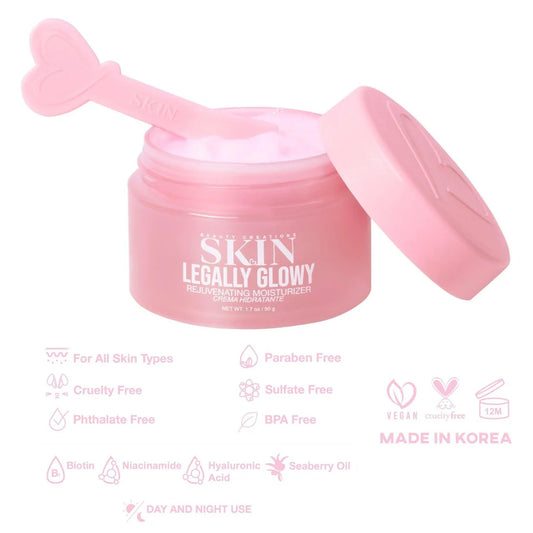 Beauty Creations Hidratante Rejuvenecedor Legally Glowy