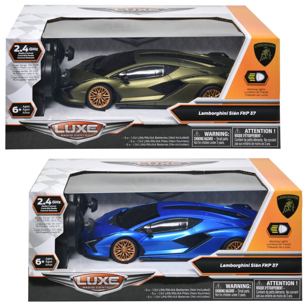 Luxe Radio Control Lamborghini Sián FKP37