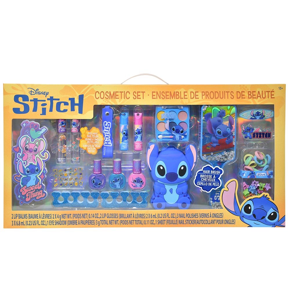 Set de cosméticos de Stitch