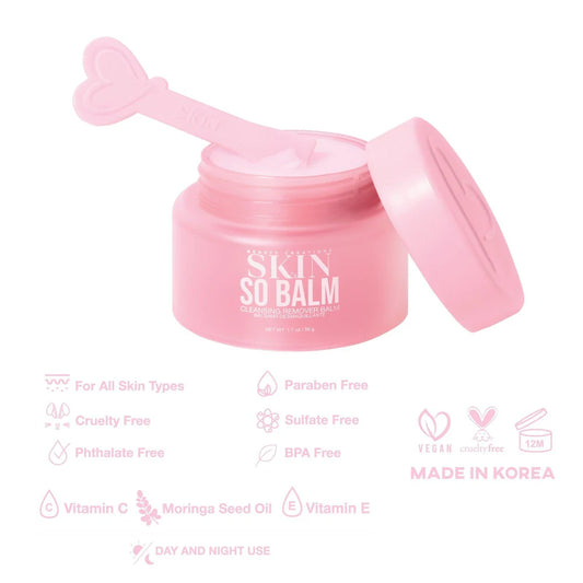 Bálsamo Limpiador So Balm de Beauty Creations