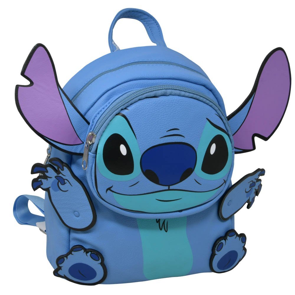 Mochila Pequeña Deluxe de Stitch 10"