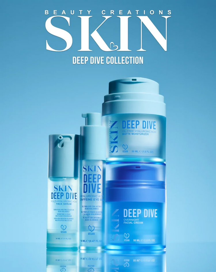 Beauty Creations SKIN Deep Dive Collection