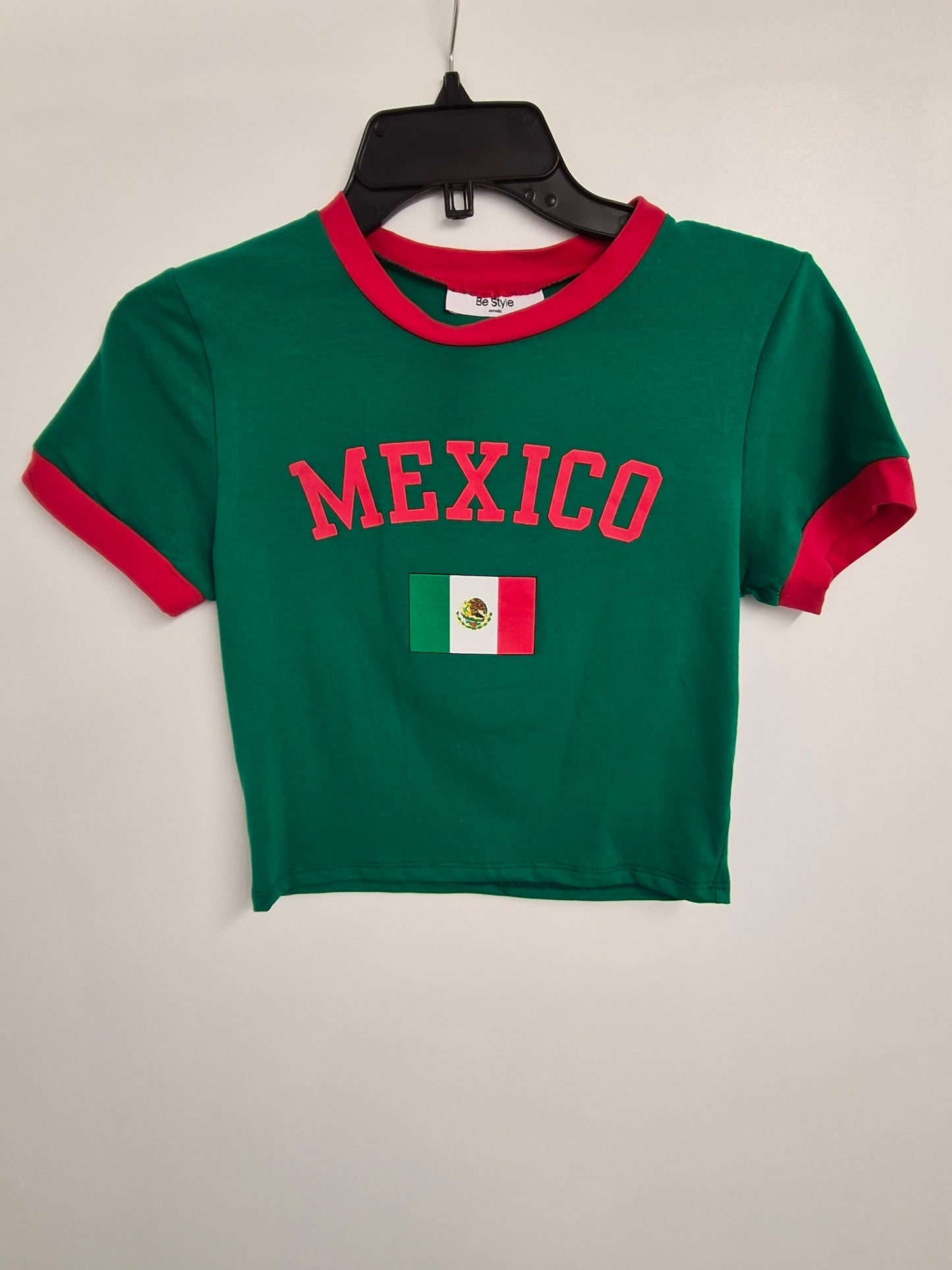 Mexico Mini Crop Top