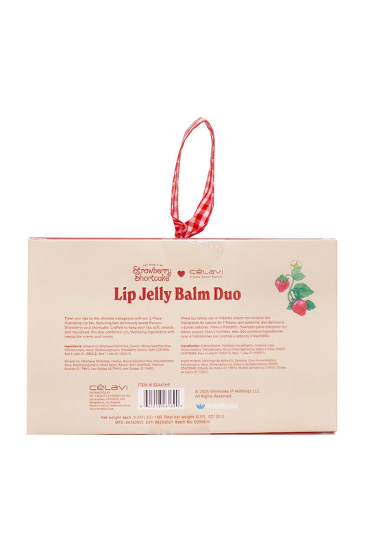 Bálsamo Labial Celavi de Fresa Shortcake en Duo 2 Piezas