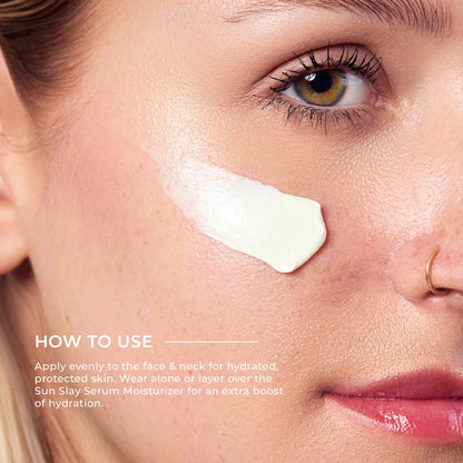 Beauty Creations Sun Slay Serum Moisturizer SPF 50