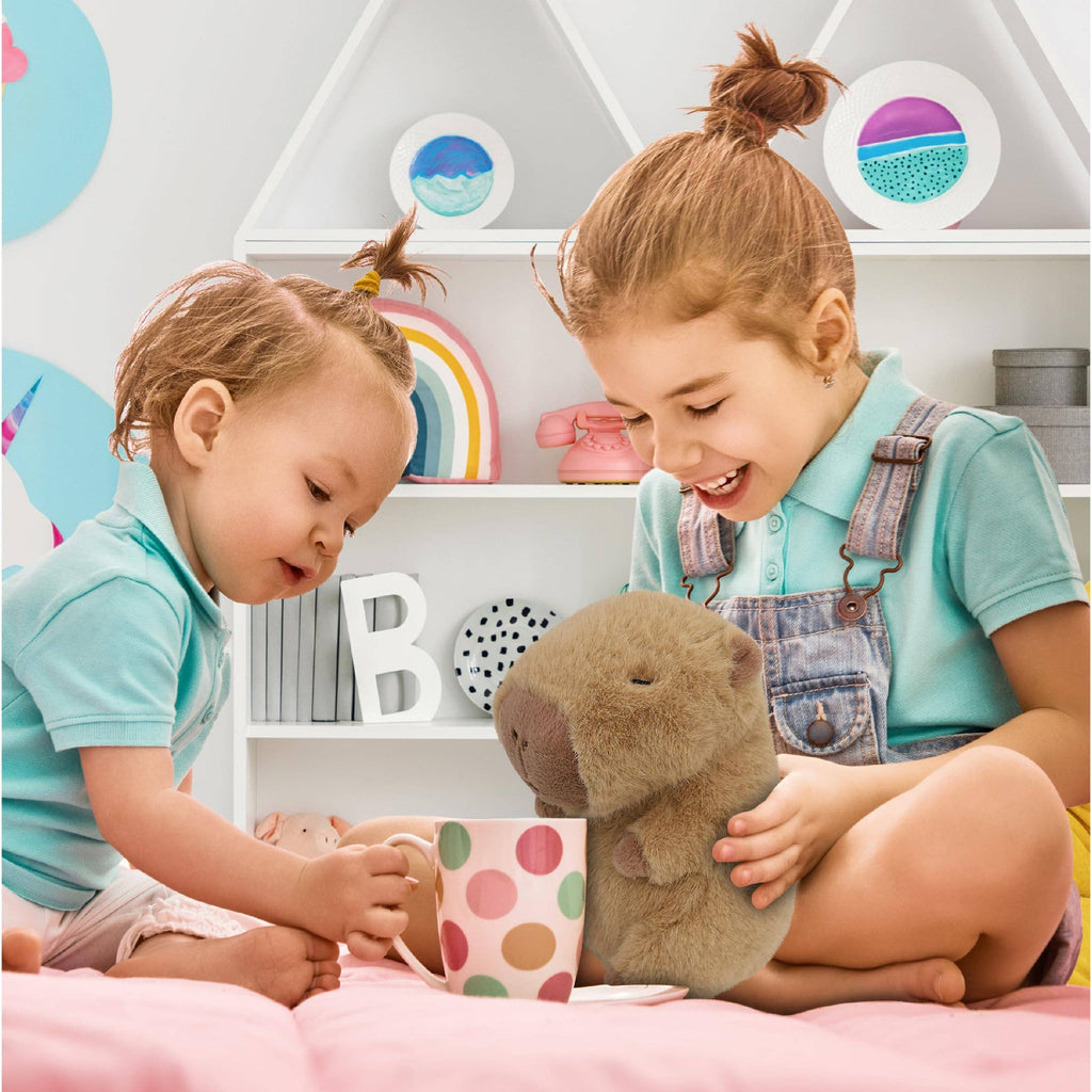 Super-Soft Plush - Cute Capybara 8.5"