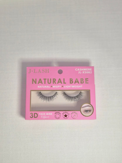 J·LASH Natural Babe Cashmere False Eyelashes