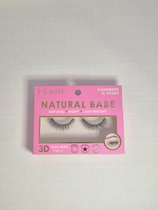 J·LASH Natural Babe Cashmere False Eyelashes