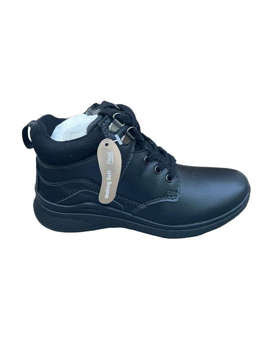 Flexi Leather Comfort Shoes