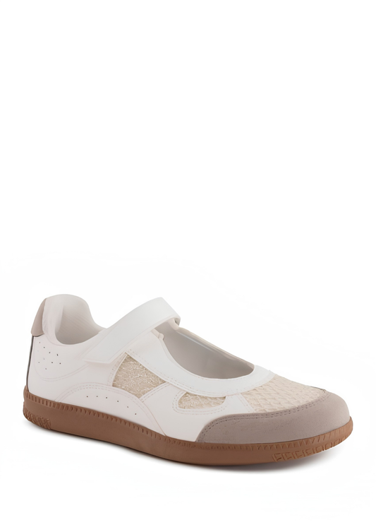 ANDREA Starlight Velcro Sneakers