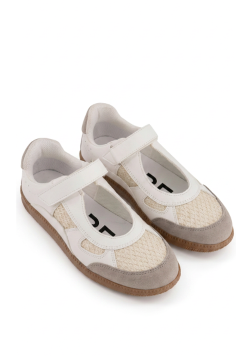 ANDREA Starlight Velcro Sneakers