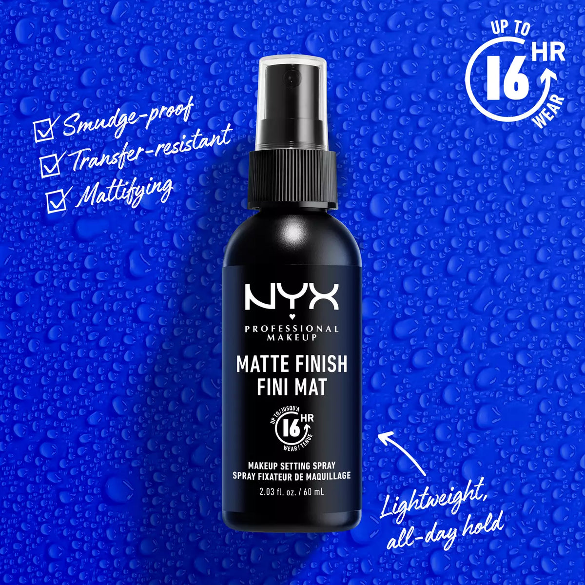 NYX Matte Finish Setting Spray