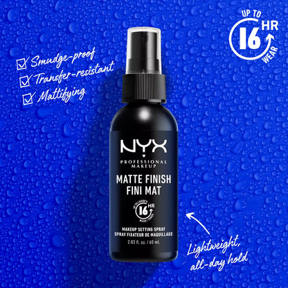 NYX Matte Finish Setting Spray