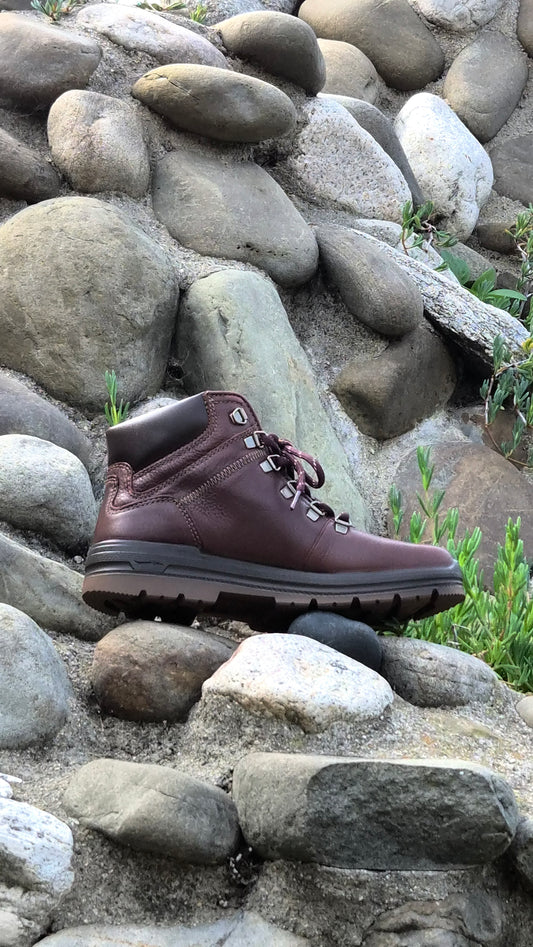 Leather Flexi Comfort Shoes
