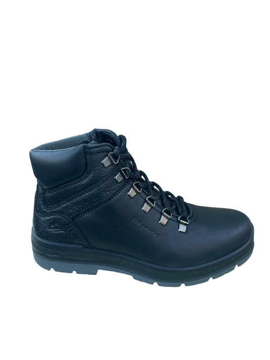 Leather Flexi Comfort Shoes