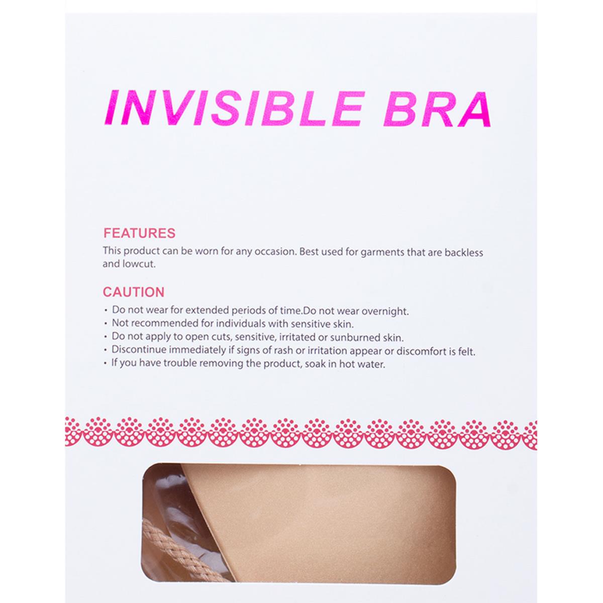 Luv Me Sujetador Invisible