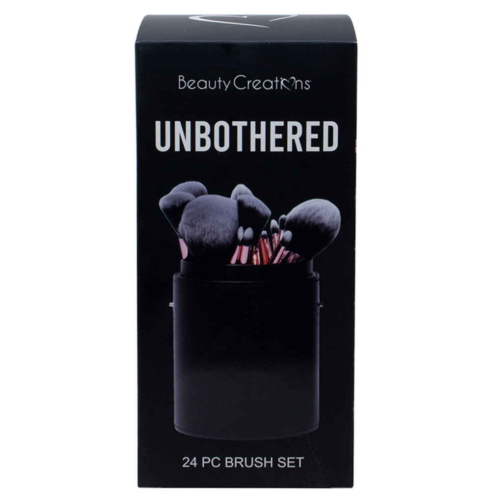 Beauty Creations Unbothered (24 PC Brush Set)