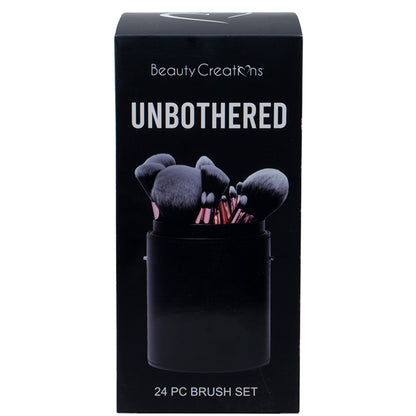 Beauty Creations Unbothered (juego de 24 brochas)
