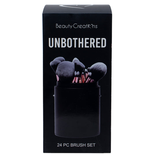 Beauty Creations Unbothered (24 PC Brush Set)