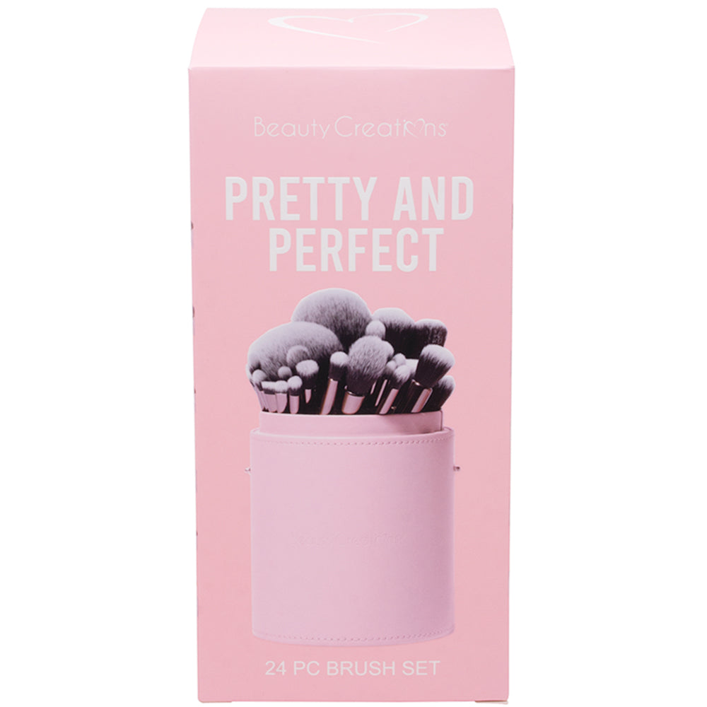 Beauty Creations Pretty and Perfect (24 PC Brush Set)