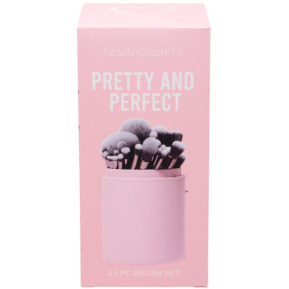 Beauty Creations Bonita y Perfecta (Juego de 24 brochas)