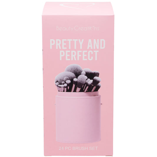 Beauty Creations Pretty and Perfect (24 PC Brush Set)