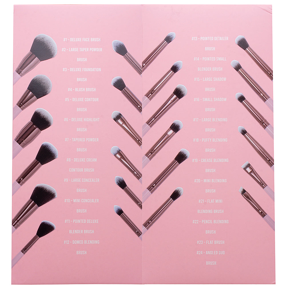 Beauty Creations Pretty and Perfect (24 PC Brush Set)