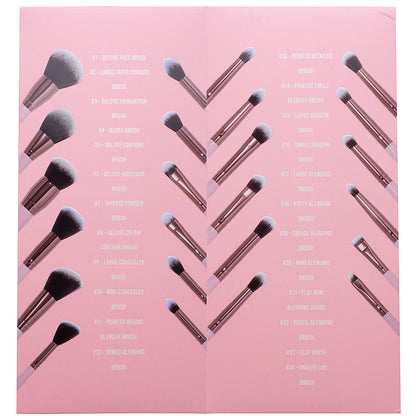 Beauty Creations Bonita y Perfecta (Juego de 24 brochas)