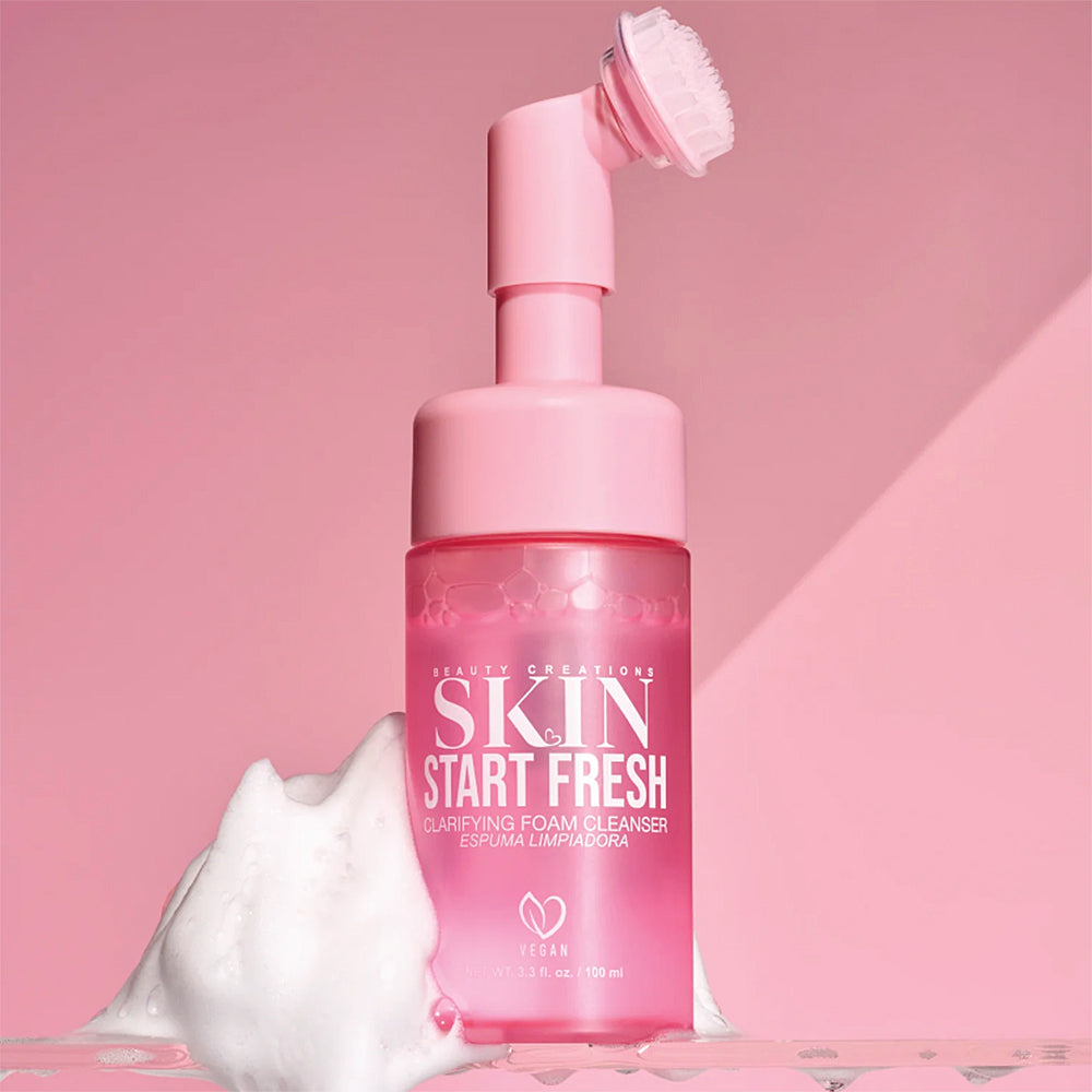 Beauty Creations Start Fresh Clarifying Foam Cleanser