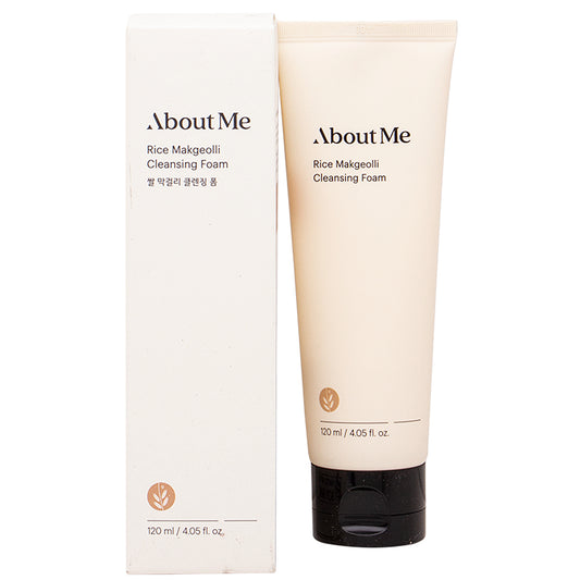 About Me Rice Makgeolli Cleansing Foam