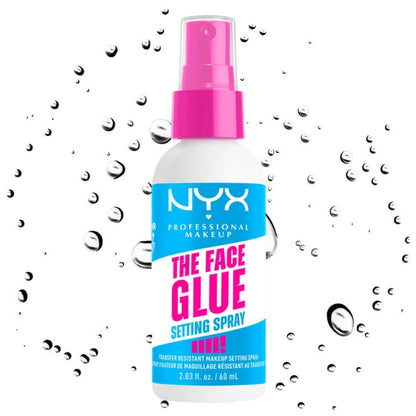 NYX Professional Makeup Spray Fijador The Face Glue