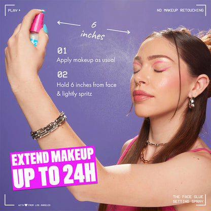 NYX Professional Makeup Spray Fijador The Face Glue