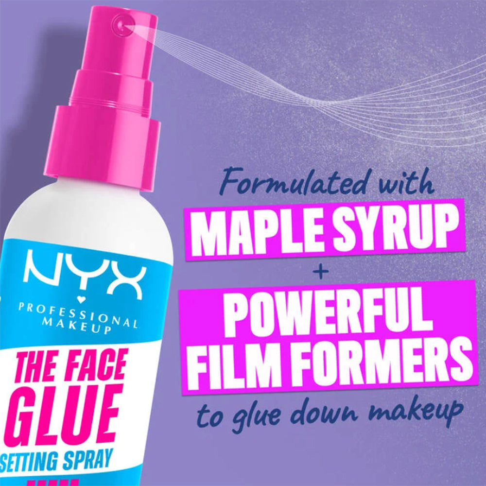 NYX Professional Makeup The Face Glue Setting Spray