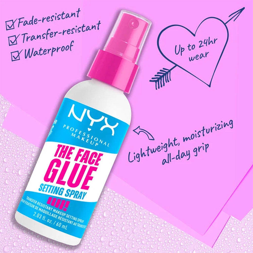 NYX Professional Makeup The Face Glue Setting Spray