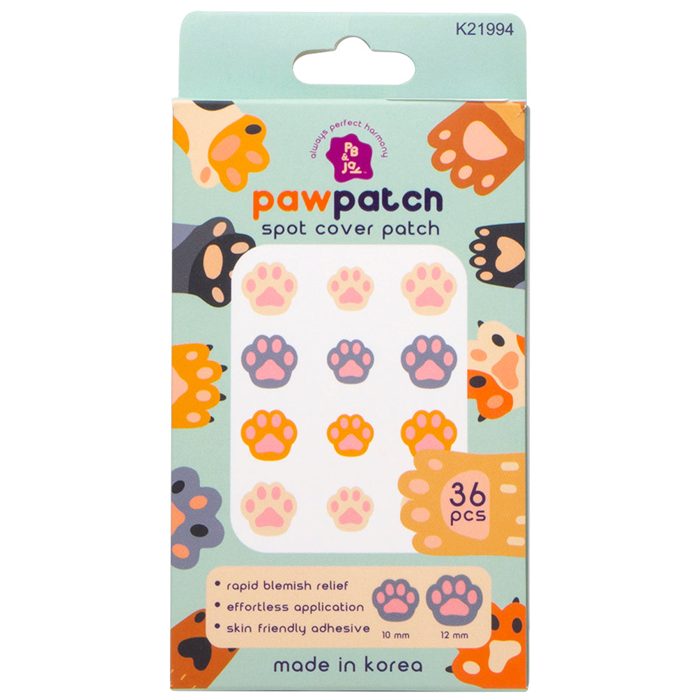 PB&Jay Pawpatch Spot Cover Hydrocolloid Patches